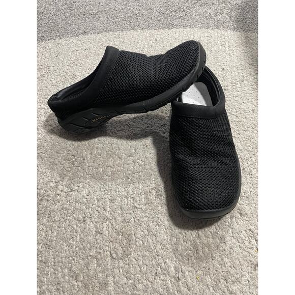 Merrell J48250 Encore Breeze 3 Slip on Clogs Womens US 7.5 Black *No Insoles - Picture 1 of 11